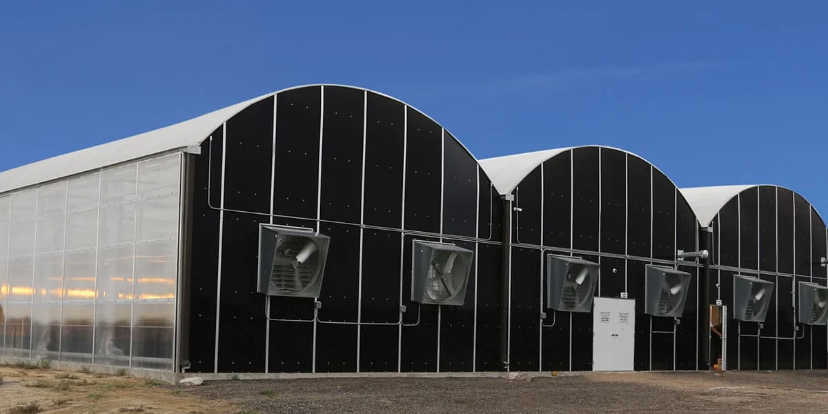 Skyplant Plastic 30 X 100 Ft Cheap Auto Light Deprivation Greenhouse