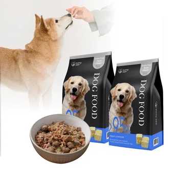 The Best Frozen Dog Food A complete and balanced diet of frozen fresh food with added nutrition for dogs of all ages