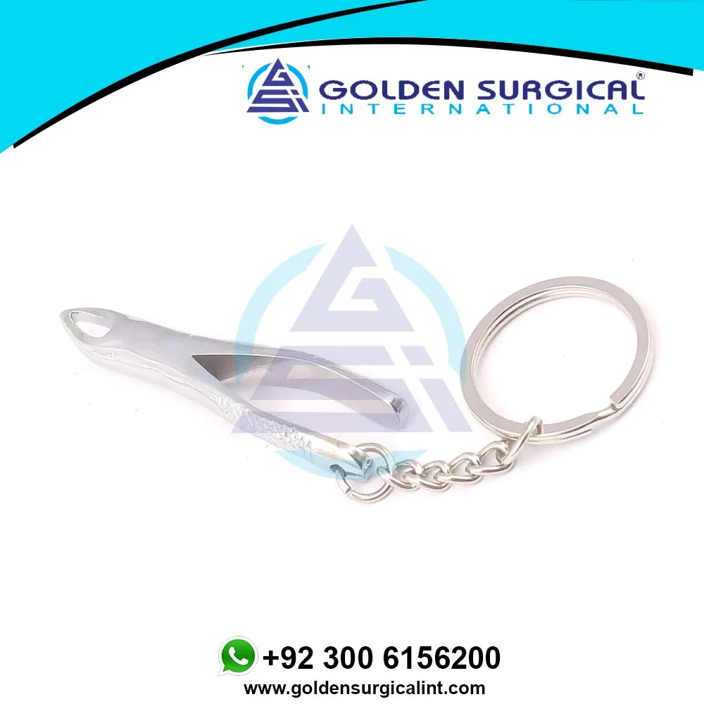 DENTAL EXTRACTING FORCEPS KEY CHAIN PROMO ITEMS | Hygienist Pendant Keychains | Orthodontist Promotional Gifts