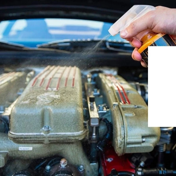 Engine Cleaner Degreaser Engine Bay Cleaner Dirt Stain Remover Engine Cleaning Oil Stain Cleaners Degreaser Grime Remover