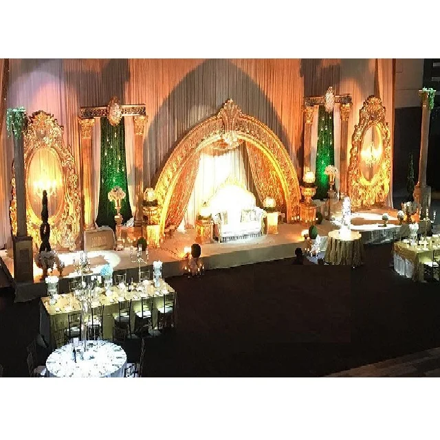 Grand Stage Decoration In Roman Style Roman Style Wedding Background Stage  Decor Spectacle Marriage Stage Decoration Setup - Buy Indian Wedding Stage  Home Party Wedding Stage Modern Wedding Stage Hot Sell Crystal