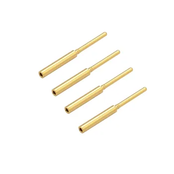 Banana Contact Plug Brass Terminal Pins 1mm 2mm 2.5mm Male Female Probe 