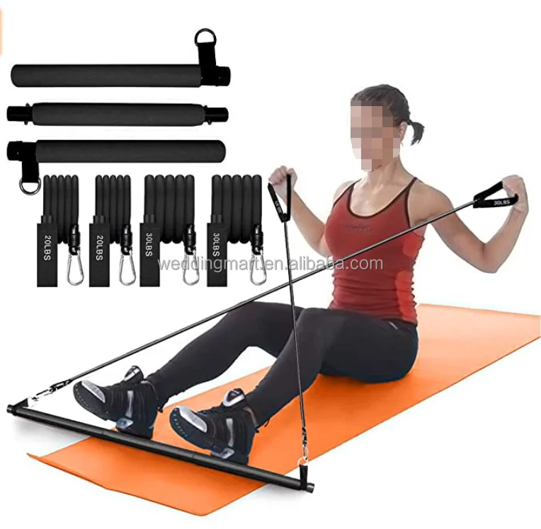 ONESTAR SPORT Custom Toning Stick - Adjustable Pilates Bar