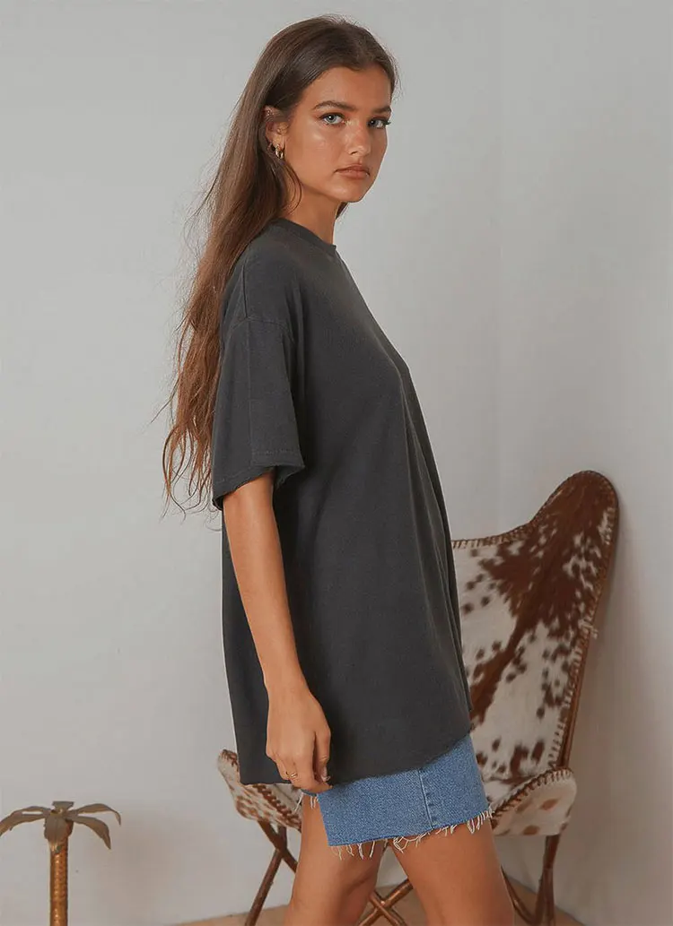 Hempspring Hemp Women's Tshirt Ecofriendly Oversized T Shirt Hemp