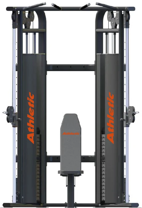 Multi Gym Academy Functional Trainer 2100ms Weight Stack 2x 100kg - Buy Home Gymexercise Machinemulti Station Gym Product On Alibabacom