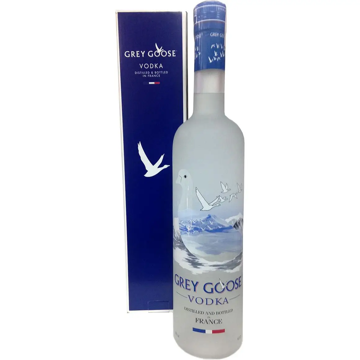 what is grey goose vodka made from