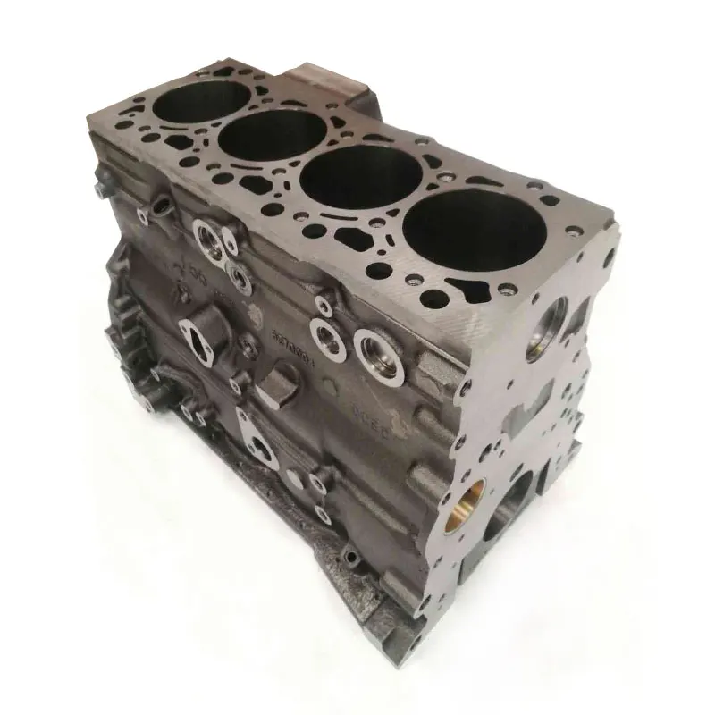 【テス】 Original New 1104D-44T Cylinder Block for Perkins Excavator