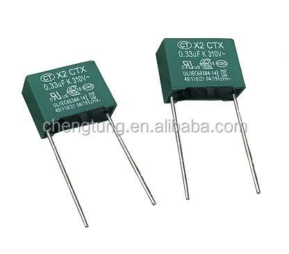 X2 Metallized Polypropylene Film Capacitor