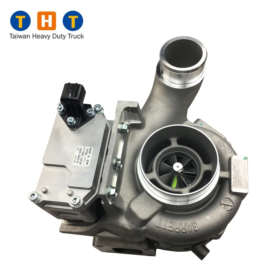 HINO J08E 12V Truck Turbocharger Parts OEM 754998-0042
