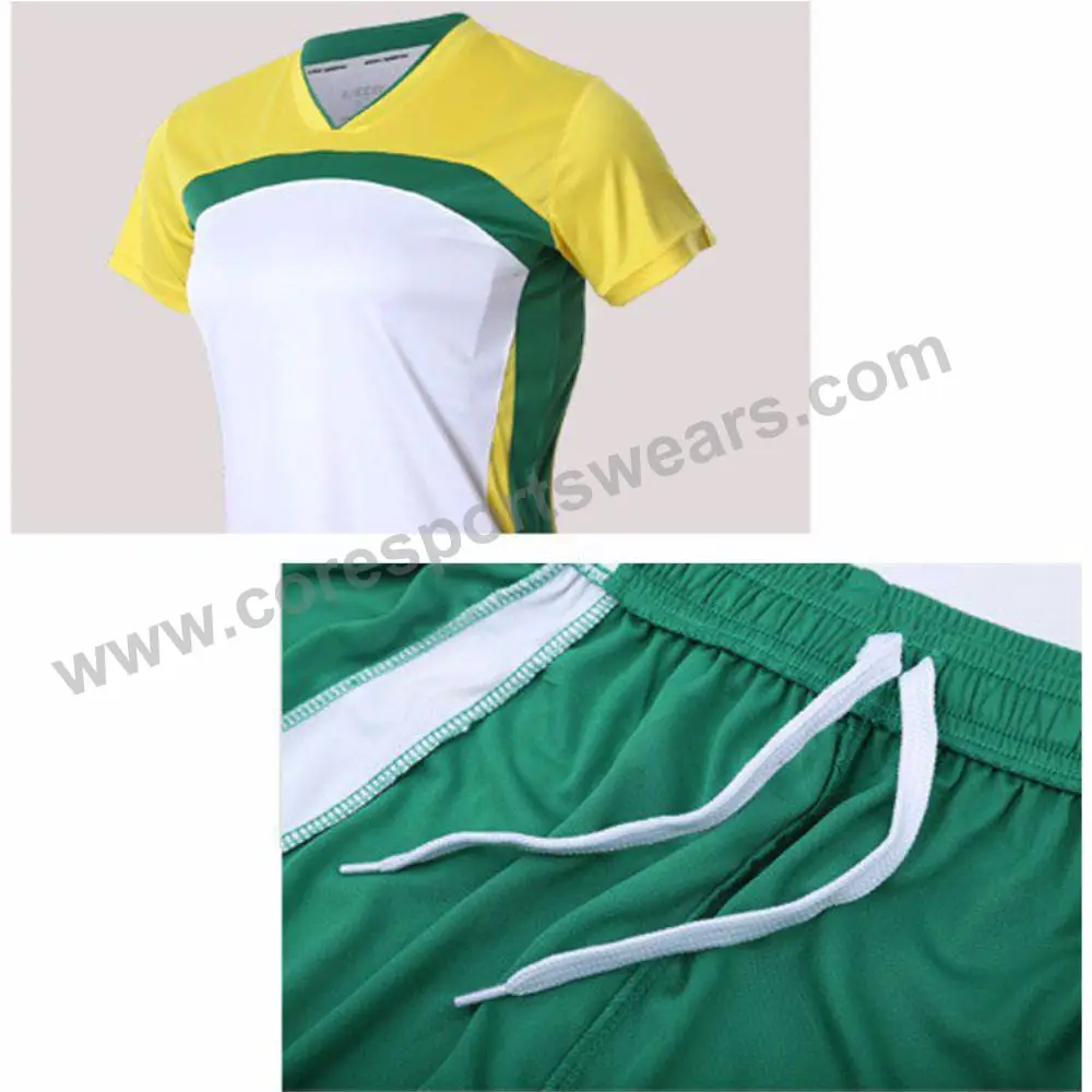 
 Женский костюм для волейбола, командная униформа, воздухопроницаемые комплекты из Джерси с коротким рукавом для волейбола, спортивная одежда для девушек, для волейбола  