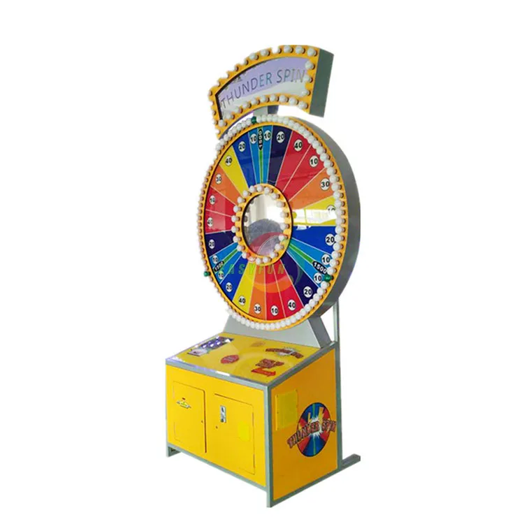 Spin-N-Win, Arcadepedia Wiki