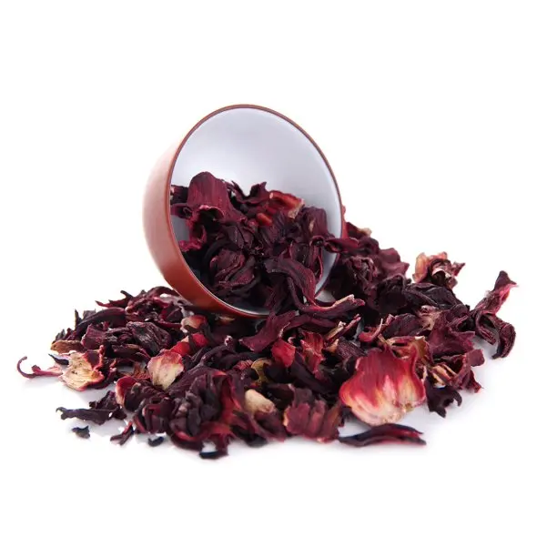 whole dried hibiscus-dried hibiscus flower tea-dried