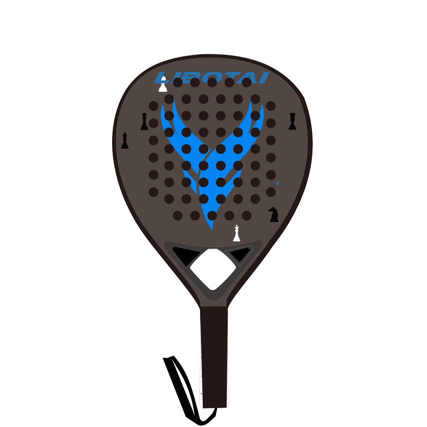 Customized Tennis Racket Paddel Racket Best Quality Padel Rocket