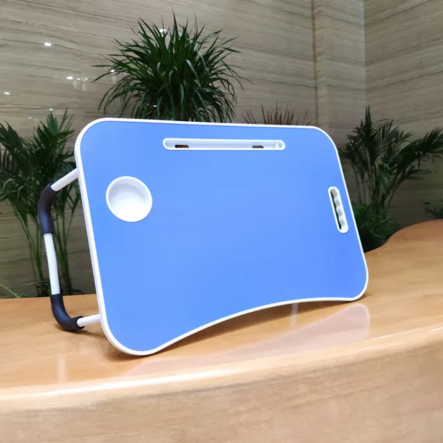 Foldable Computer Desk Colorful Design Table Folding Simple Table Modern Study Desk Laptop Table for Home Office