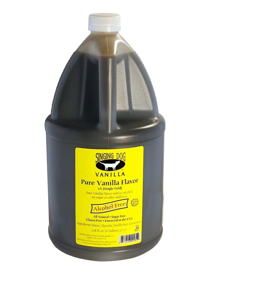 expertly made alcohol free pure vanilla flavor favorite product