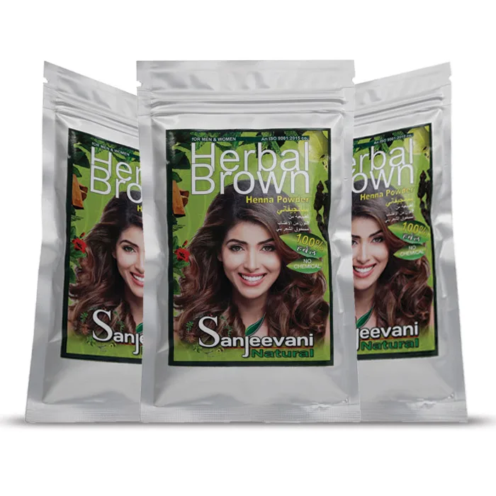 Customized Herbal Henna Hair Color Kit made to order. All-Natural, Organic