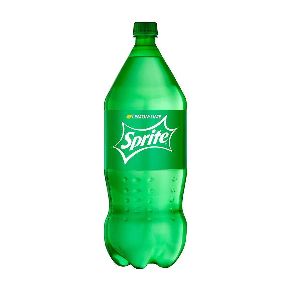 sprite plastic bottle