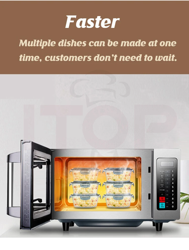 25l High Quality Steam Double Sided Tape With Air Fryer Microwave Oven