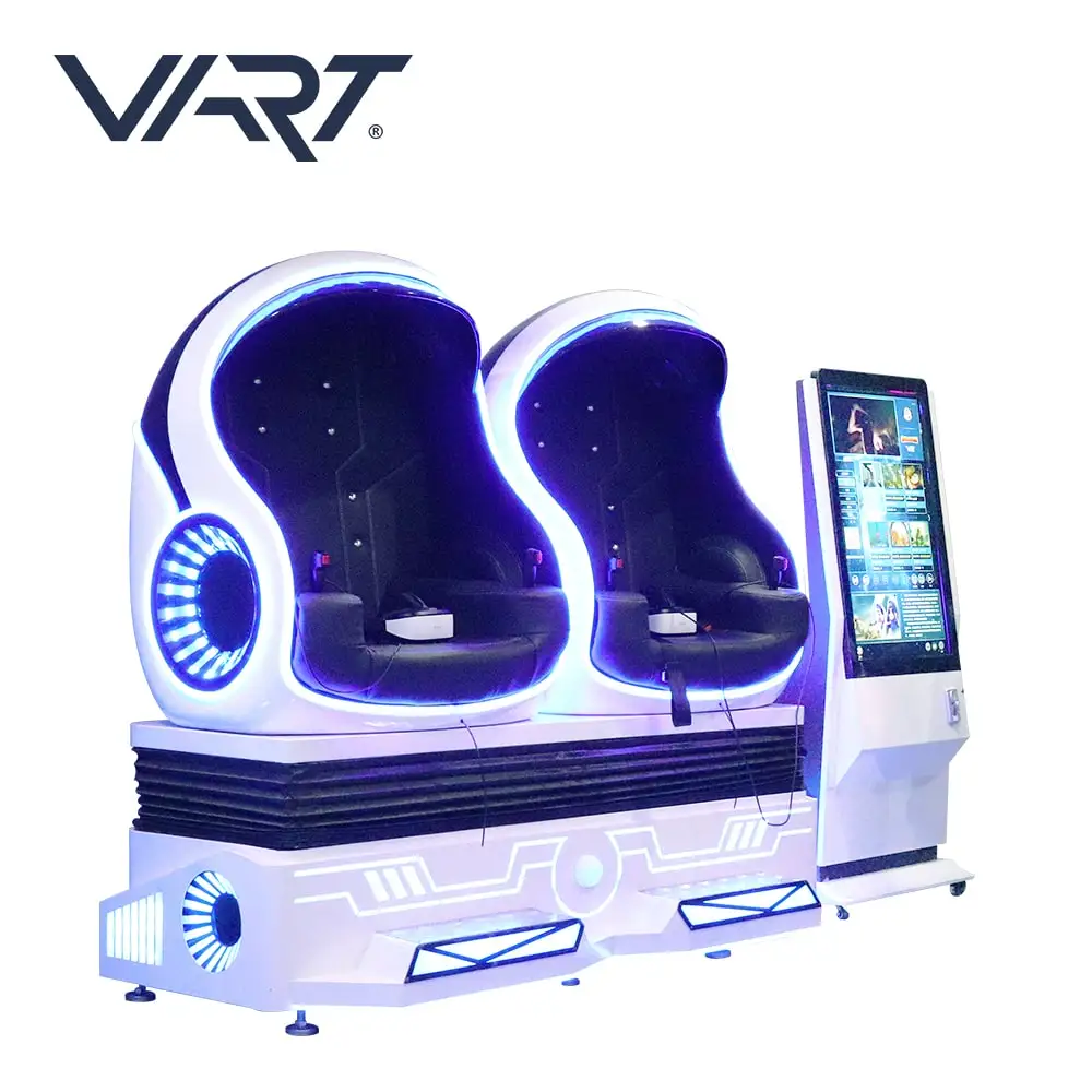 Electric Game Machine 3D VR Glasses Virtual Reality VR Simulator 9D Cinema for Shopping Mall