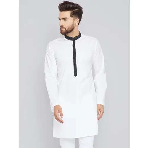 White shalwar kameez for mens designs Clearance