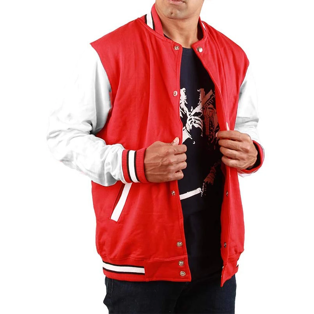 Varsity Jacket Men - Buy Long Varsity 