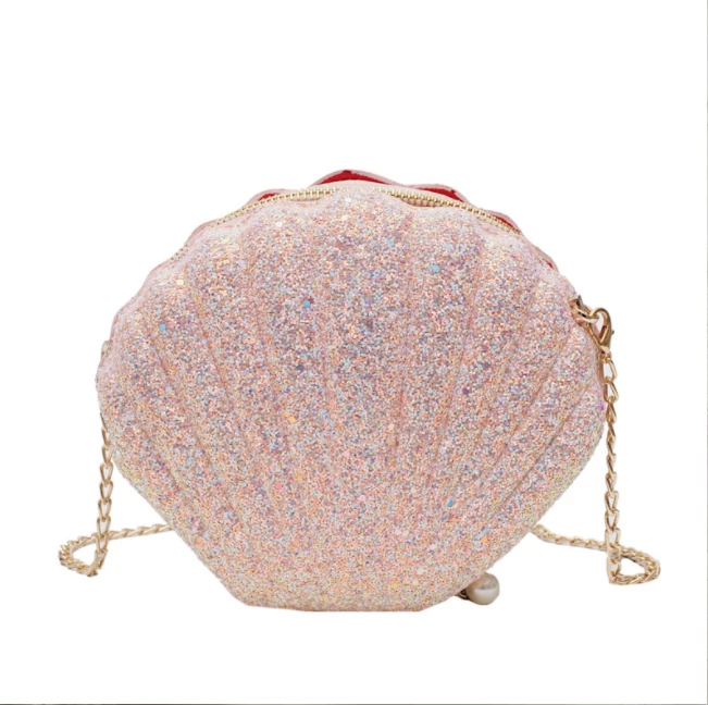 shell shaped purse