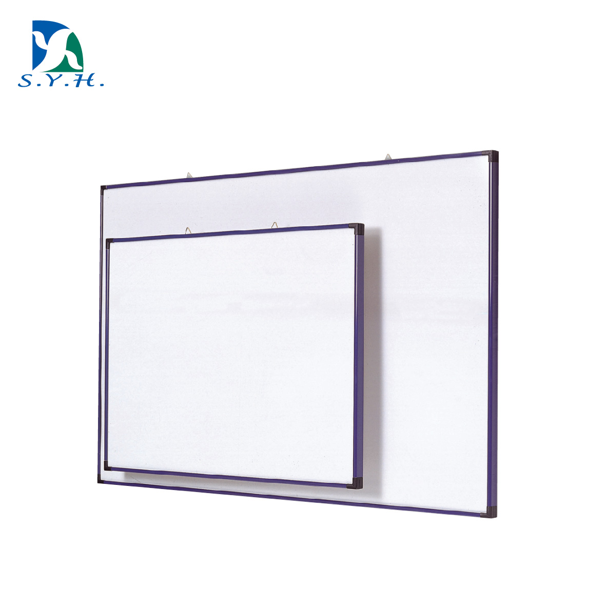 Элегантная черная алюминиевая рамка магнитная доска для сухой стирания