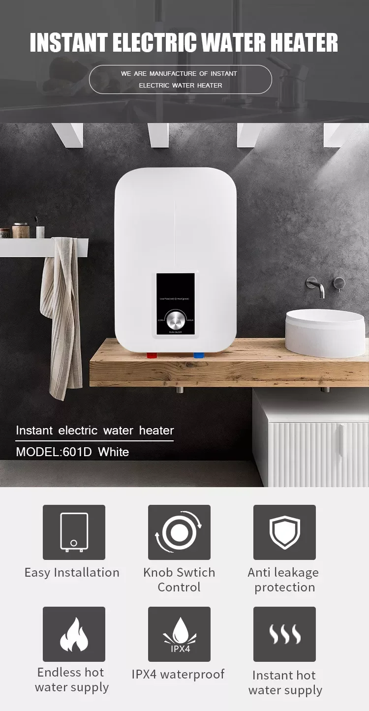 Berserk Hot Shower 220v Golden Supplier Automatic Electric Water Heater