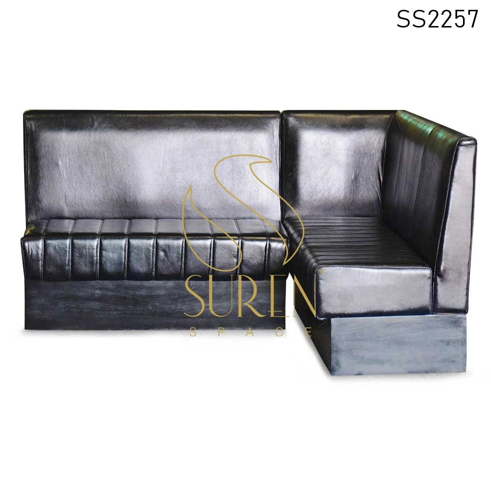 L Shape Solid Wood Leather Upholstered Corner sofa Fabric Seater Sofa Indian Sofa Indian Furniture Designer