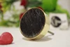 Natural Black Goat Skin