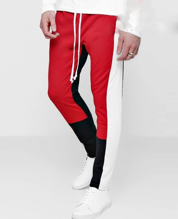 New Look For Man's Biker Panel Tapered 