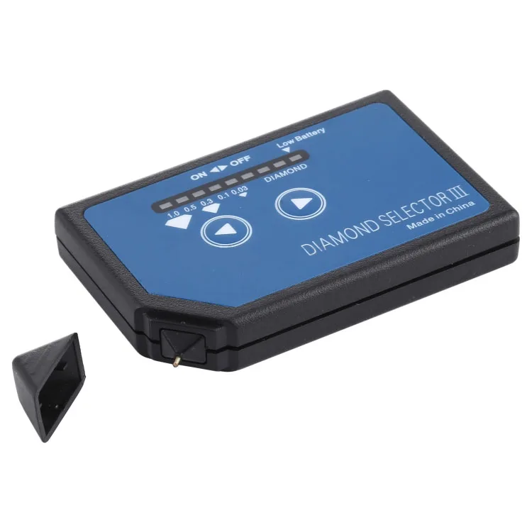 Portable Diamond Tester III - Reliable Audio Jewelry Testing Tool