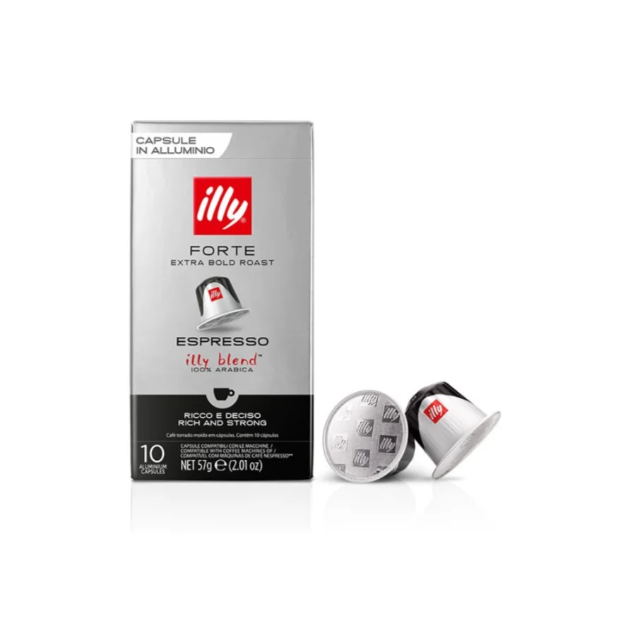 Dijual Kapsul Kopi Arabika Nespresso Forte Harga Terbaik Kopi Arabika  Panggang 100% Ekstra Tebal - Buy Harga Terbaik Dari Illy Nespresso Forte  Kapsul Kopi,Illy Extra Bold Panggang 100% Kopi Arabika Untuk Dijual,Illy