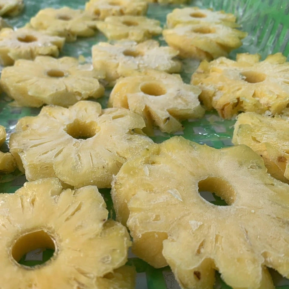Frozen Pineapple Natural Frozen Fruit in Dice, Half-cut, Ring or Tidbit  Shape From Vietnam Supplier