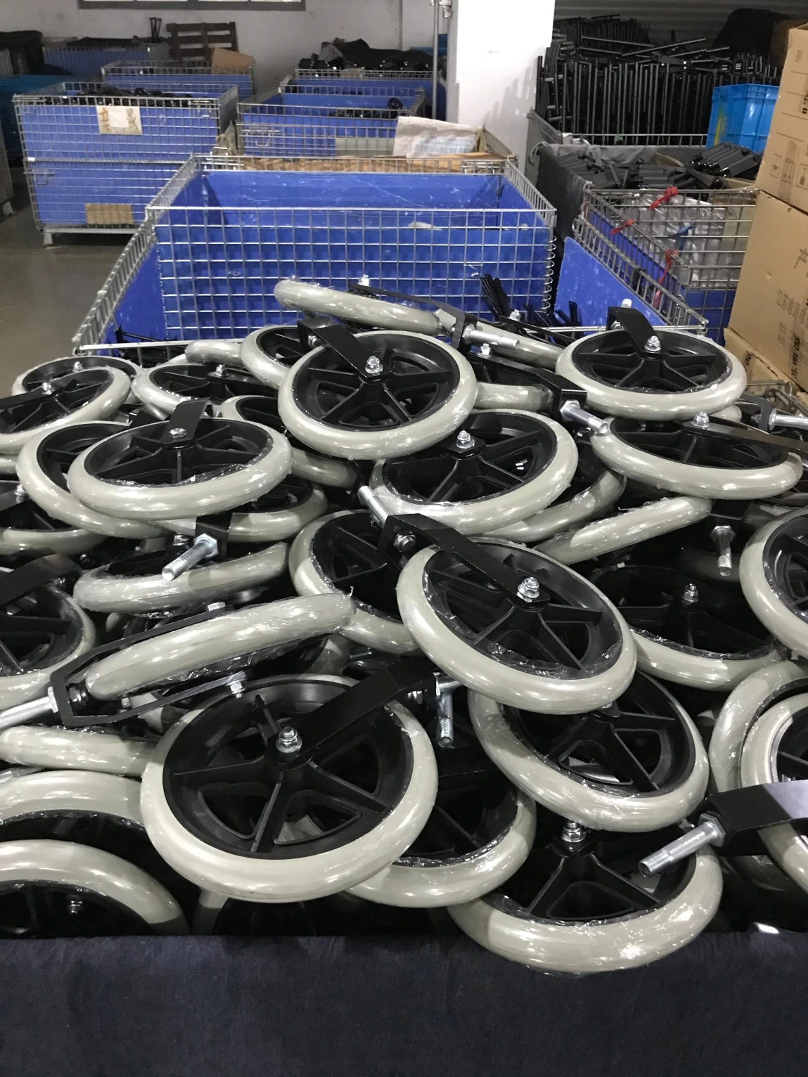 Manual Wheelchair Standard Spare Parts Wheel Footrest Wheelchair