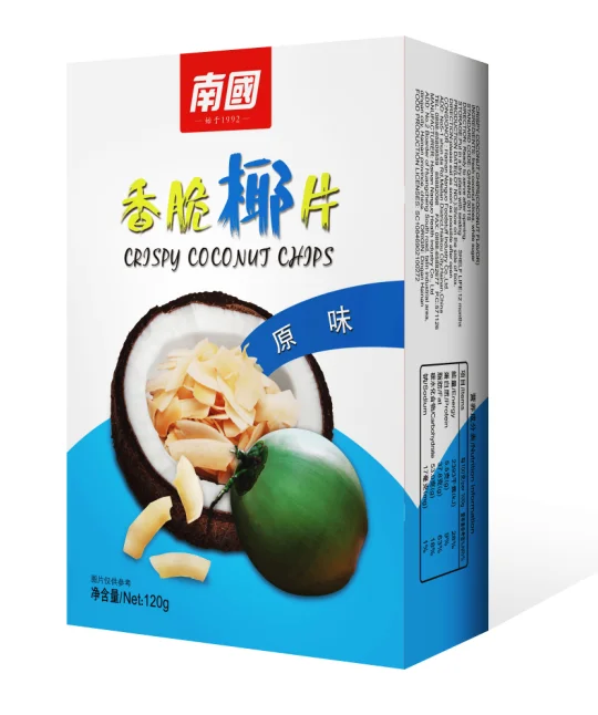 HACCP Certification and Dried Fruit Coconut Chips Slice