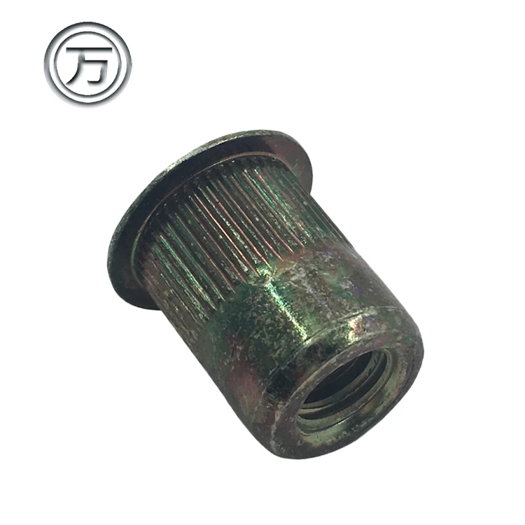 M6 M16 Blind Titanium Hexagonal Inserts Rivet Nut Buy Square Rivet