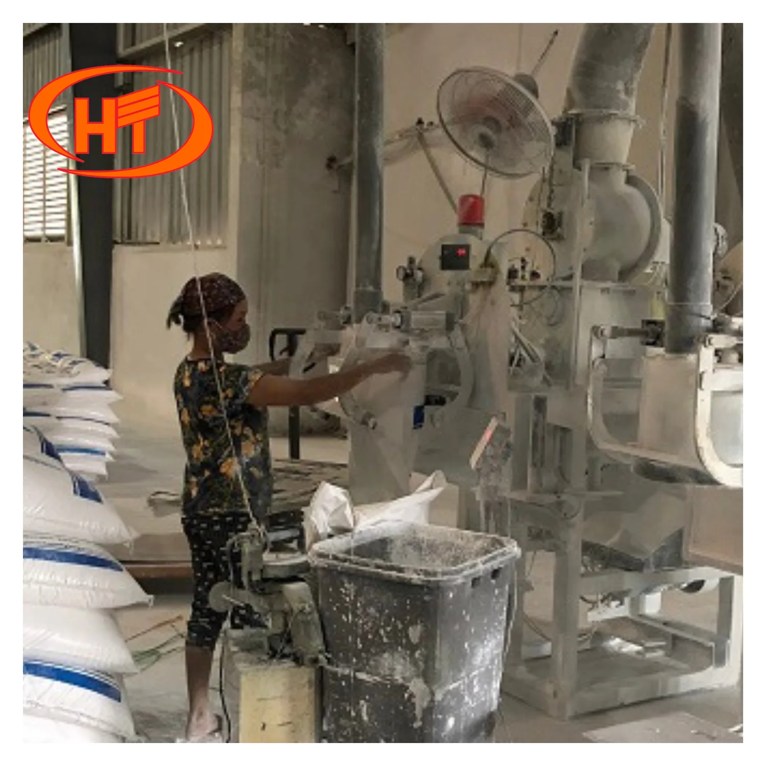 White Powder Caco3 Powder Calcium Carbonate Powder Used For Alot Of