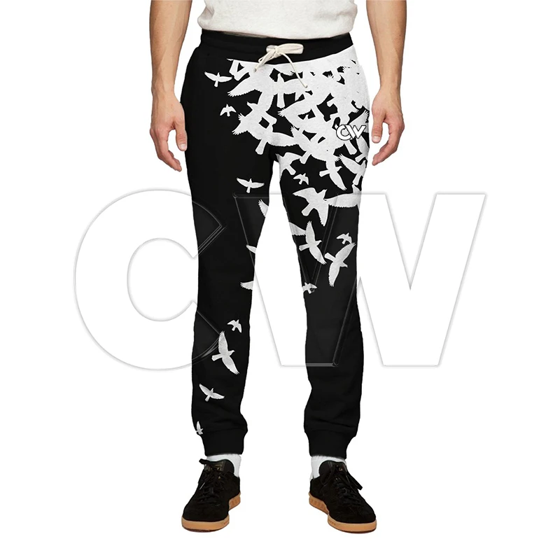 Custom print sweatpants Clearance