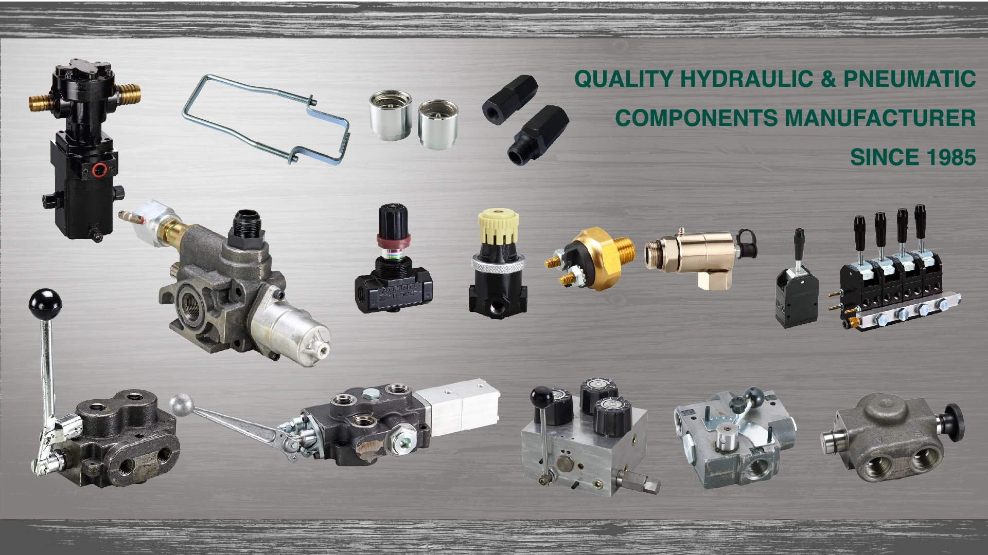 Hand Push Pull Control Pneumatic Air Valve Lift Axle Controllers 4 Bank