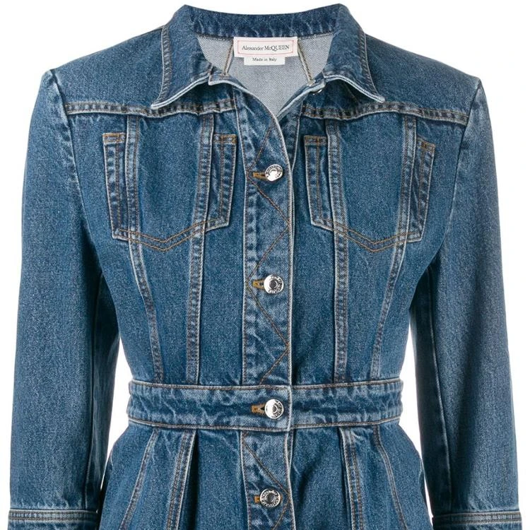 Buy Women Washed Fitted Denim Jacket Online at Best Prices in India -  JioMart.