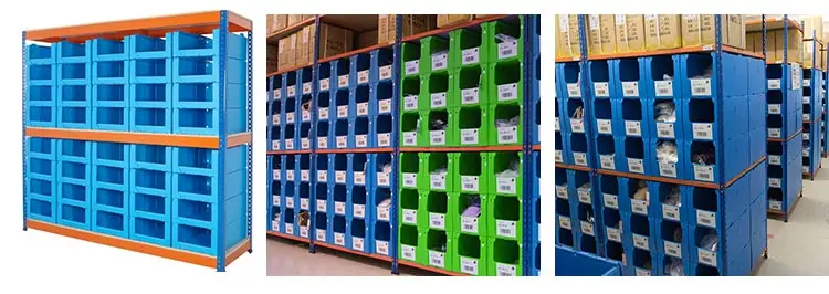 Large Corrugated Plastic Correx Pick Bins, Picking Boxes For Warehouse