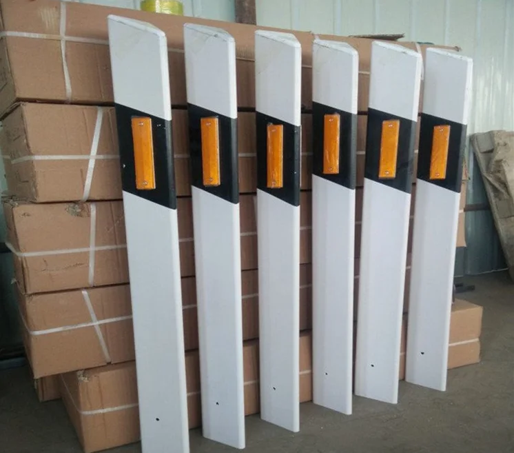 ПВХ-ограждение для безопасности столбов, ограждение на обочине дороги, ограждение для большой безопасности