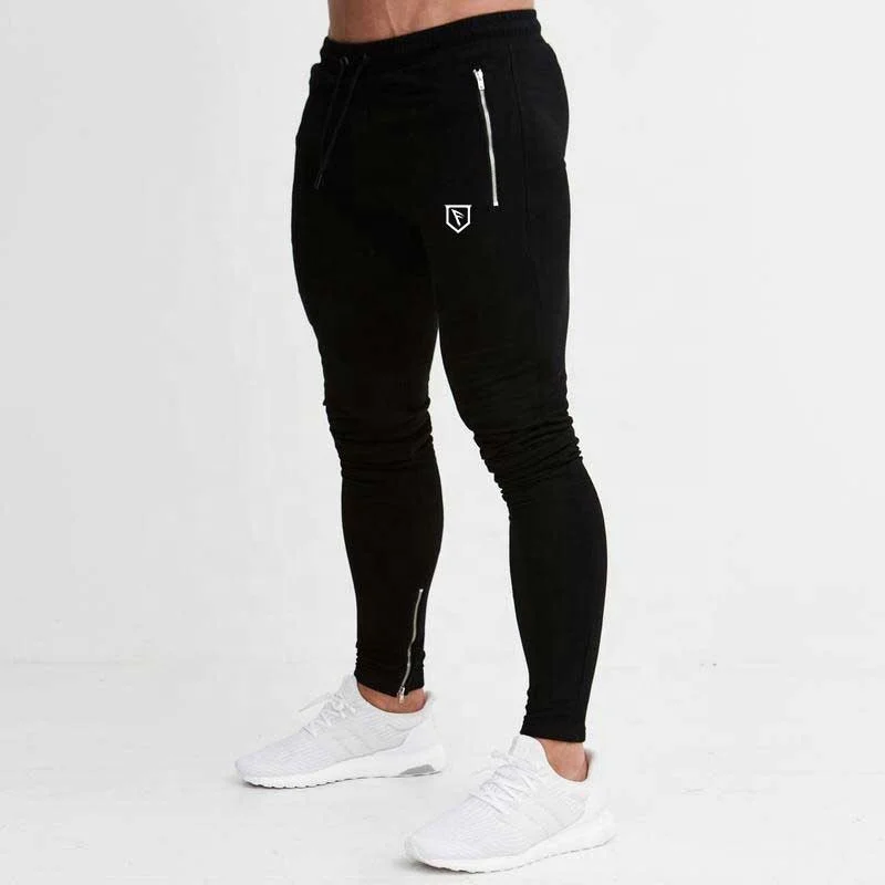 Tapered joggers black Clearance