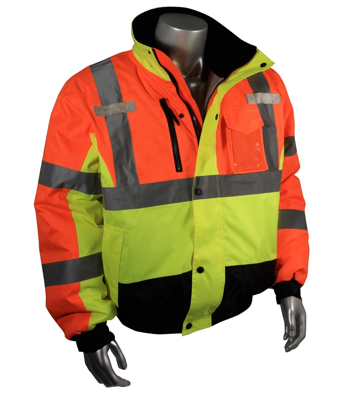 orange safety coats