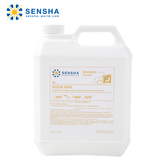 
Воск для салона автомобиля shine ROOM 4L, воск для приборной панели, руль, дверные панели 