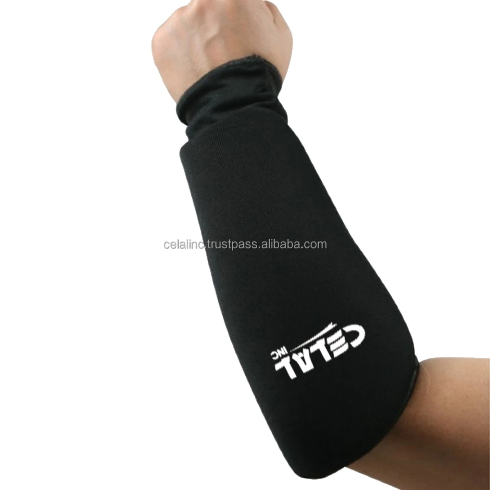 Martial Arts Training Custom Made Forearm Protector Karate Sparring