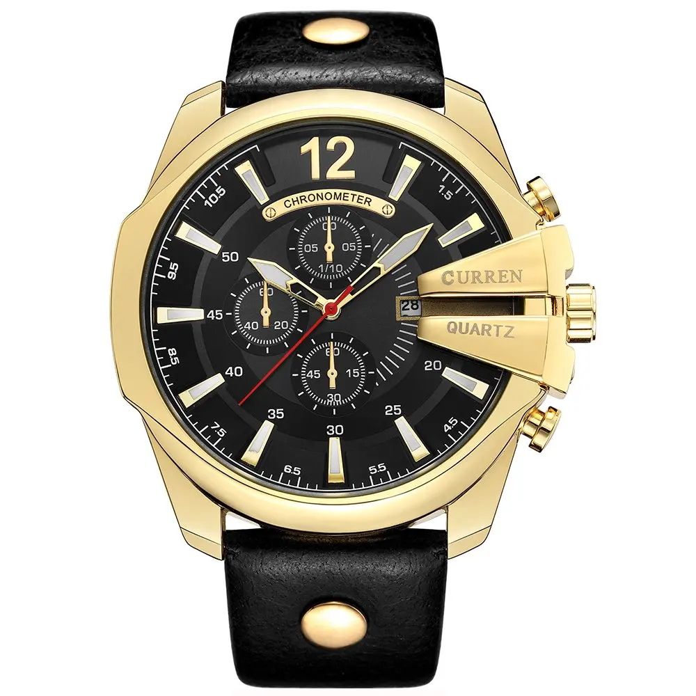 Curren hot sale watches chronometer