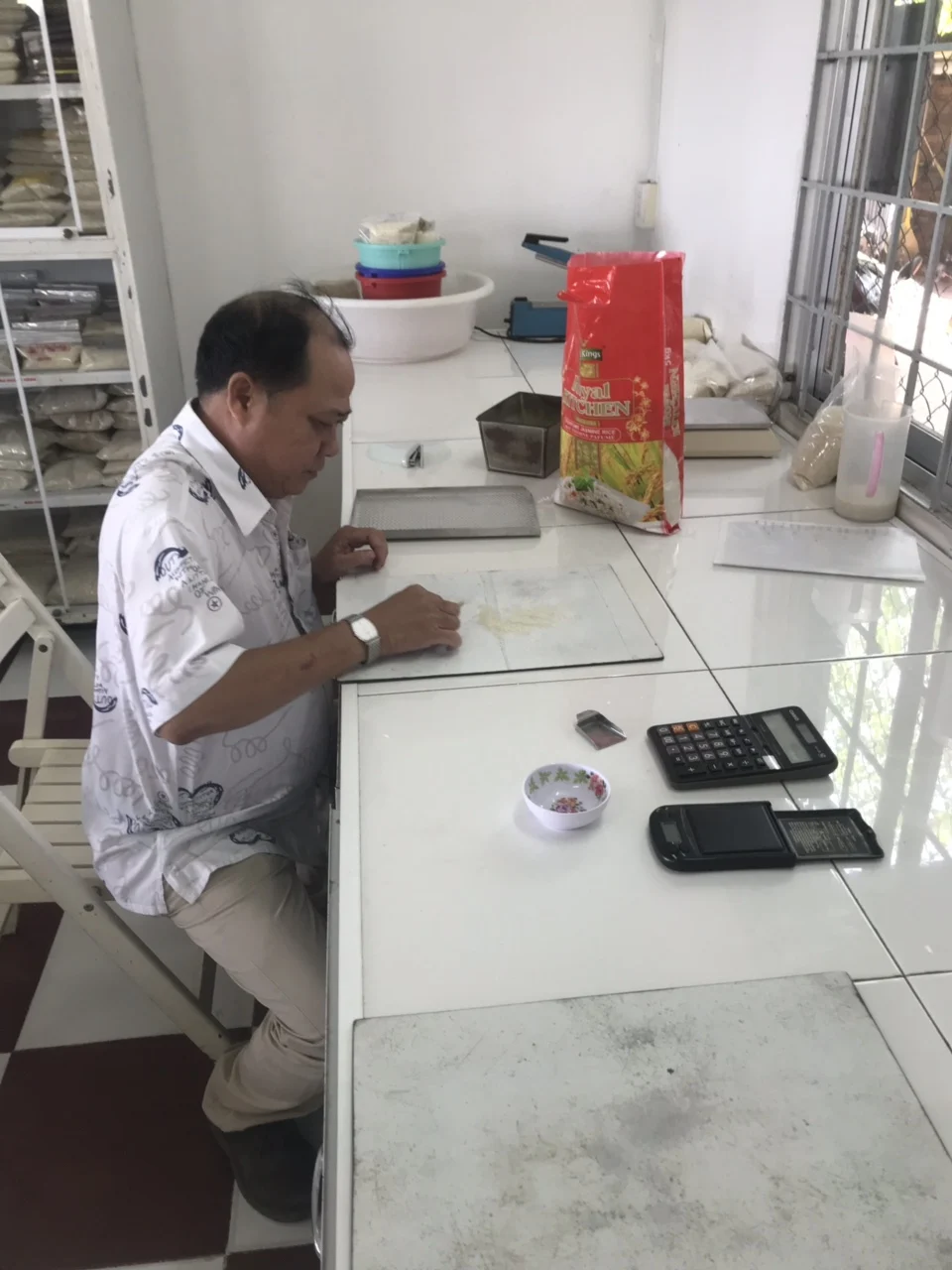 JASMINE RICE 5% BROKEN POLISHED and SOTEXED EXPORTER Vietnamese Rice (WA: 84 858080598)