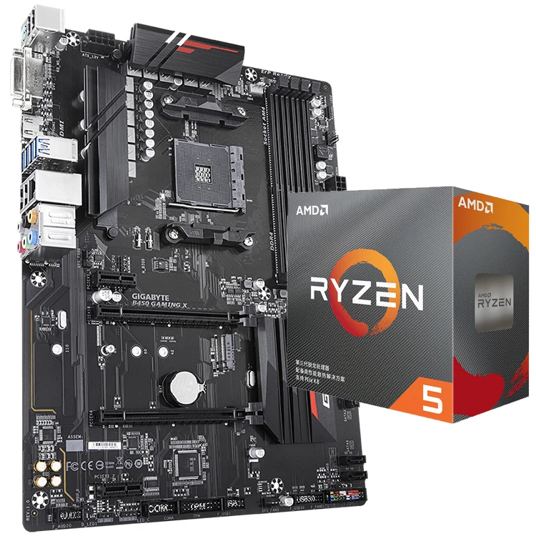 GIGABYTE B450 GAMING X AMD AM4ソケットゲーミングマザーボード
